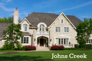 Real estate listings in Johns Creek GA