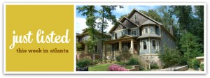 newly listed homes in Atlanta