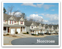 Norcross townhomes for sale GA