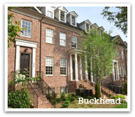 Buckhead Townhomes for Sale