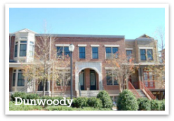 Dunwoody townhomes for sale GA