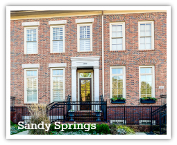 Sandy Springs townhomes for sale