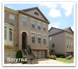 Smyrna townhomes for sale in zip code 30080 and 30082