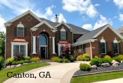 Canton GA homes for sale