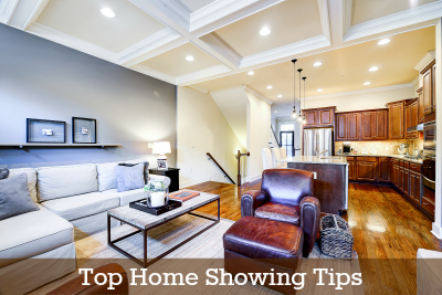 Top Tips When Showing Your Home
