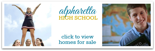 Alpharetta High School homes for sale