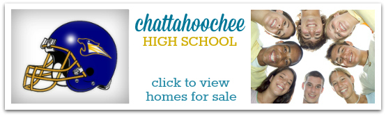 Chattahoochee High School homes for sale