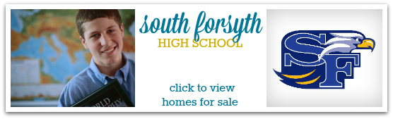 South Forsyth High School homes for sale