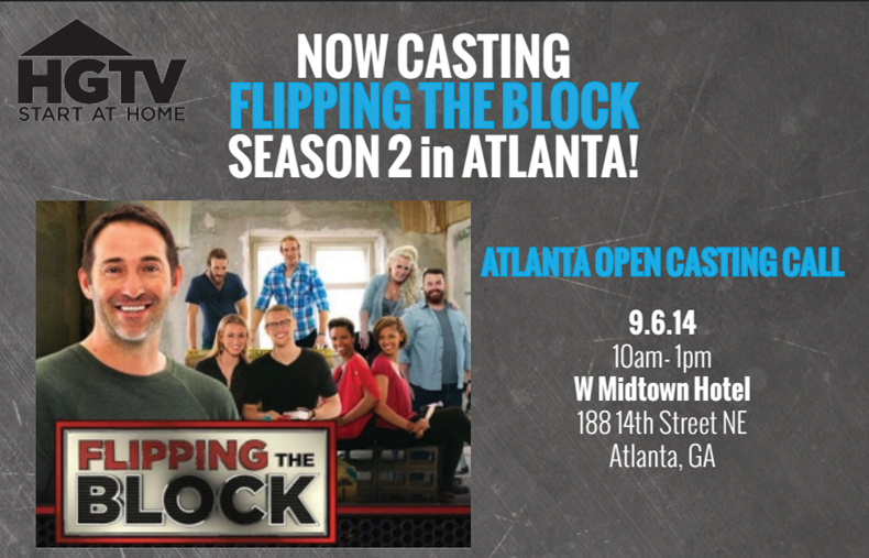 HGTV Flipping the Block Atlanta