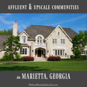Most expensive homes in Marietta GA