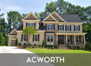 Typical homes for sale in Acworth GA