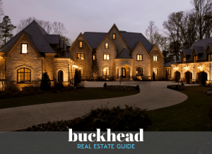 Example of a luxury home for sale in Buckhead Atlanta.
