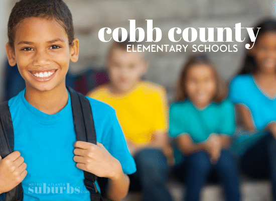 Find the best elementary schools in East Cobb and search homes for sale