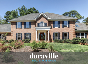 Example of a traditional brick home for sale in Doraville GA