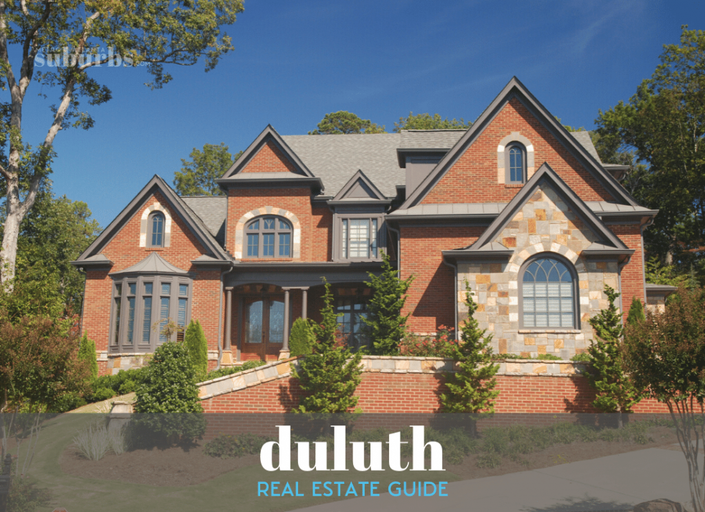 Example of suburban homes for sale in Duluth GA