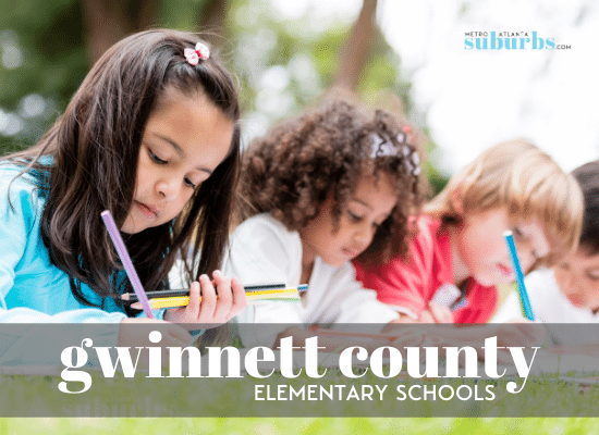 Homes for sale in the top elementary schools in Gwinnett County GA
