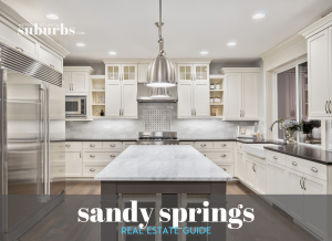 Newly built luxury home for sale in Sandy Springs Atlanta