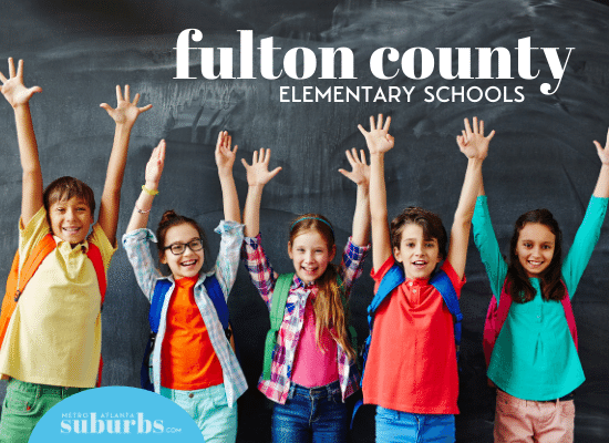 Find homes for sale in the top-ranked elementary schools in Fulton County, Georgia