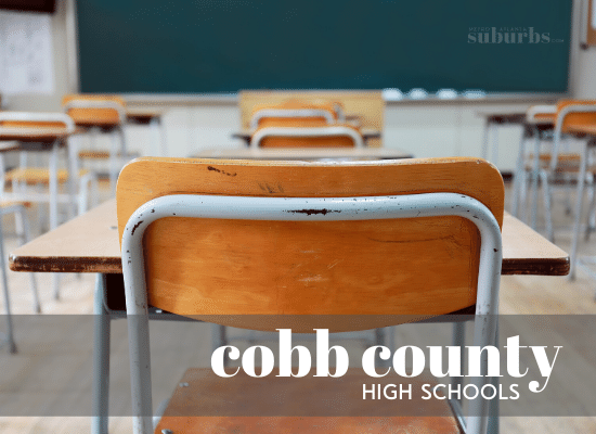 Homes for sale in the top cobb county high schools