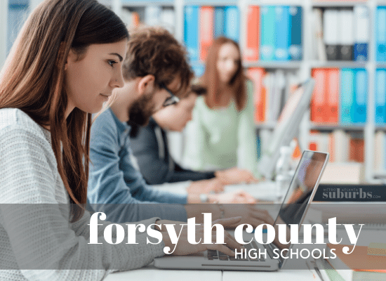 Explore homes for sale in the top high school districts in Forsyth County, Georgia
