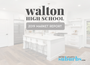 Example of recently sold homes in Walton High School district in East Cobb County